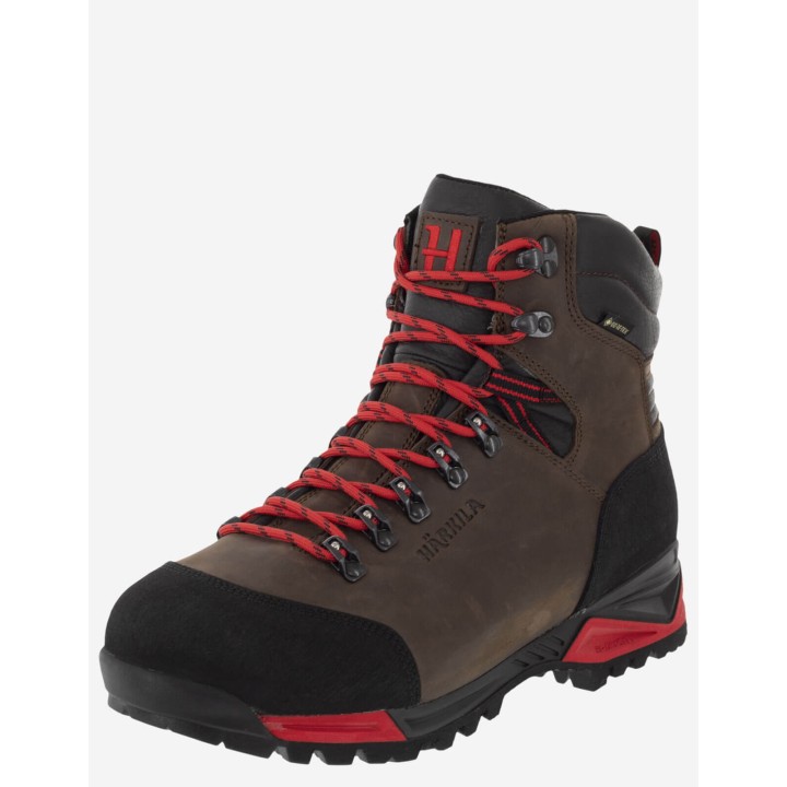 Темно-коричневые всесезонные ботинки Forest Hunter GTX Mid с мембраной Gore-Tex