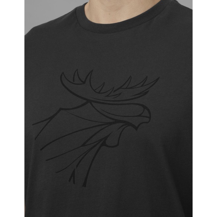 Summer shirts graphic 2-pack brown granite / phantom LARGE SIZES!