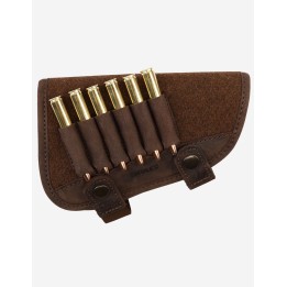 Tiger bullet flask pouch