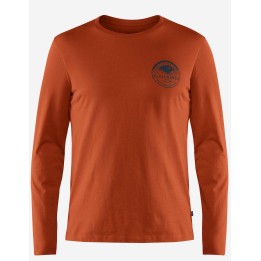 Forever Nature Badge L/S autumn leaf - cotton t-shirt
