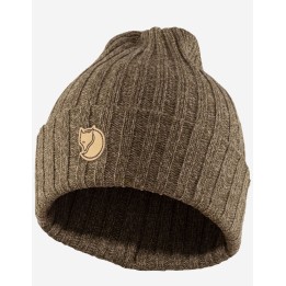 Byron Mütze dunkeloliv/taupe - Wollmütze Fjallraven