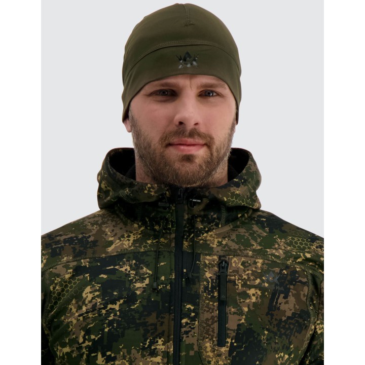 Cienka uniwersalna czapka CoolDry Alaska Moss Brown