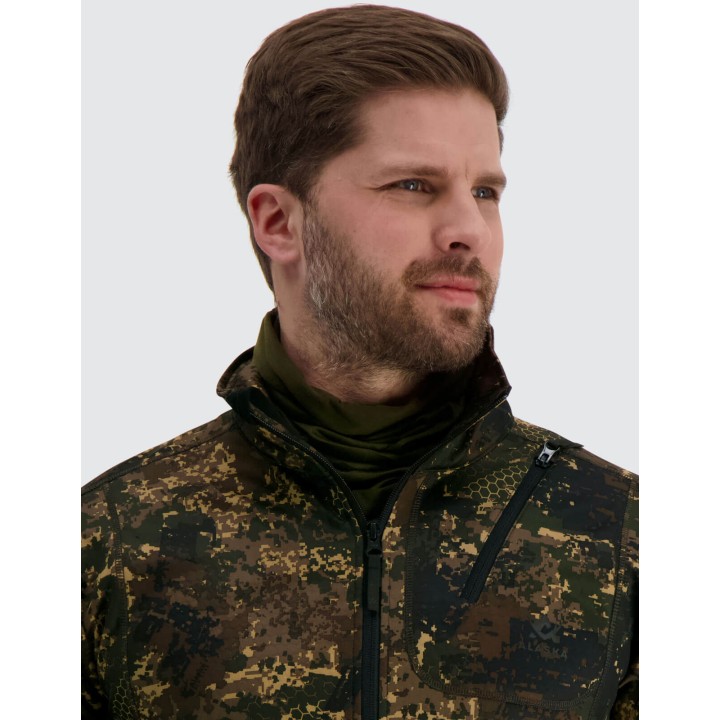 Alaska bandana / neck warmer CoolDry® brown