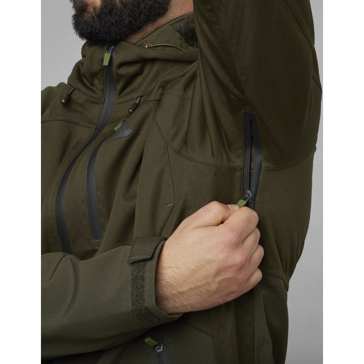 Hawker Shell II softshell kabát Seetex membrán