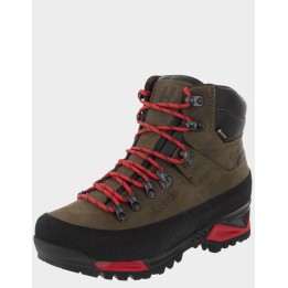 Saxnas GTX Women willow green - damskie buty skóra nubukowa