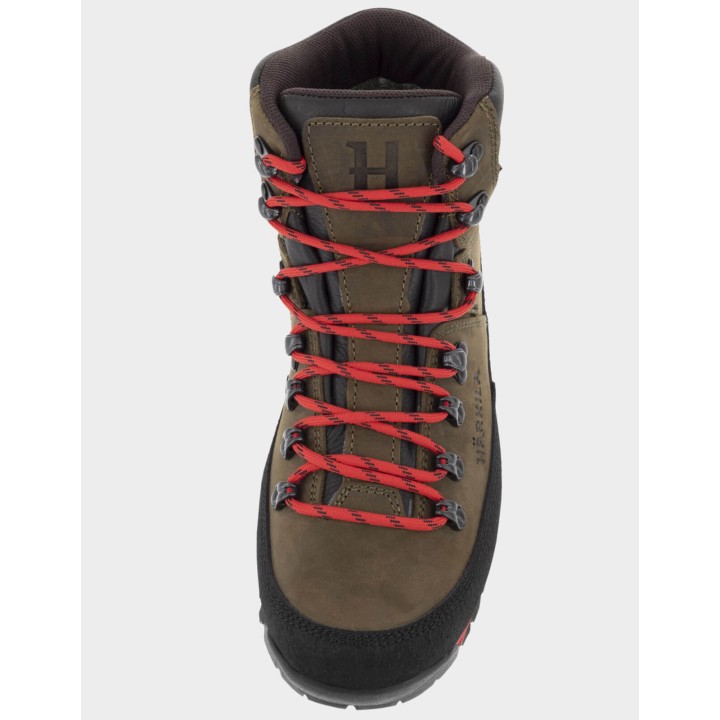 Saxnas GTX Women willow green - damskie buty skóra nubukowa