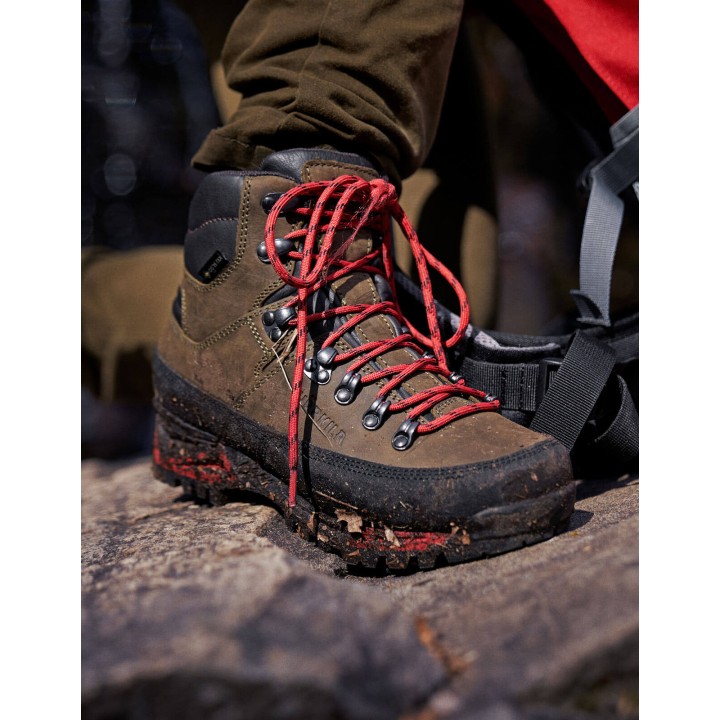 Saxnas GTX Women willow green - dámské kožené boty z nubuku