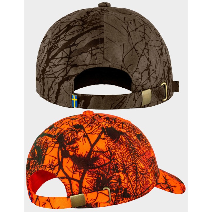 Lappland Camo Cap - 2 kolory czapka myśliwska