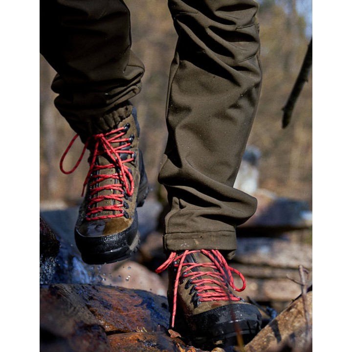 Saxnas GTX willow green - men's nubuck leather boots