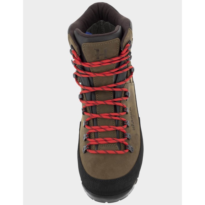 Saxnas GTX willow green - men's nubuck leather boots