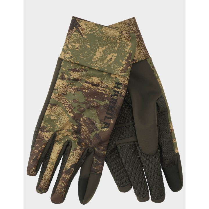 Deer Stalker camo fleece - polarowe rękawice Harkila