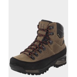 Saxnas GTX Women mid brown - bottes en cuir nubuck pour femmes