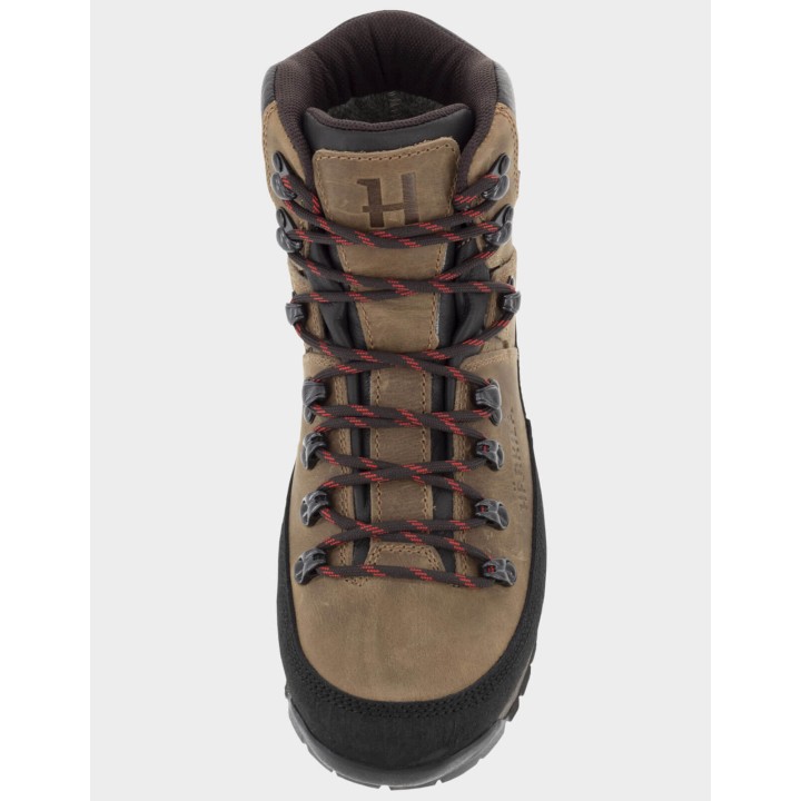 Saxnas GTX Women mid brown - bottes en cuir nubuck pour femmes