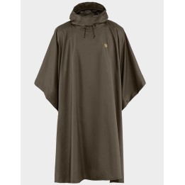 Pončo dark olive - pláštenka do dažďa Fjallraven