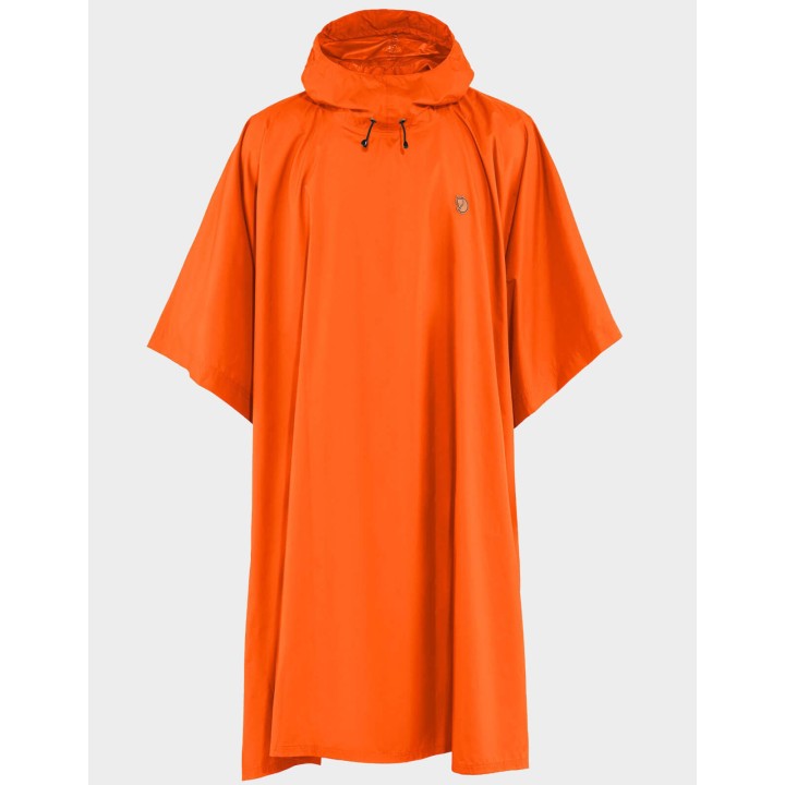 Pončo safety orange - pláštenka do dažďa Fjallraven
