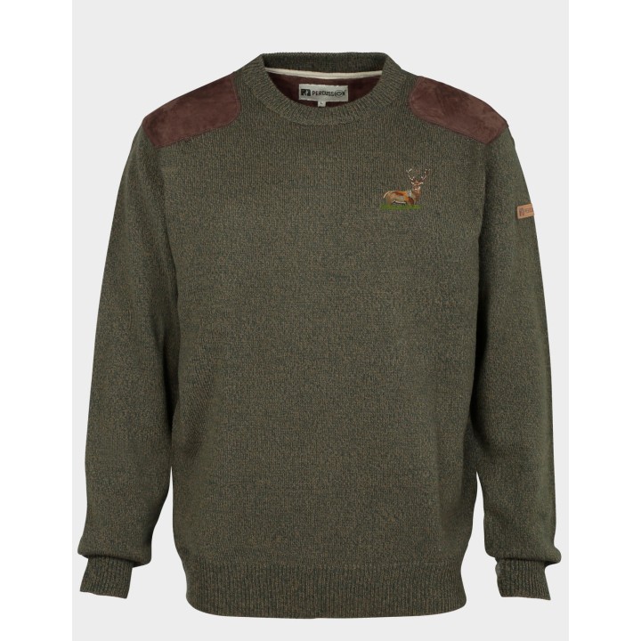 Sweter 1567 z jeleniem