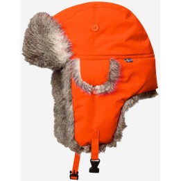 Varmland Heater safety orange - Černá zimní Fjallraven