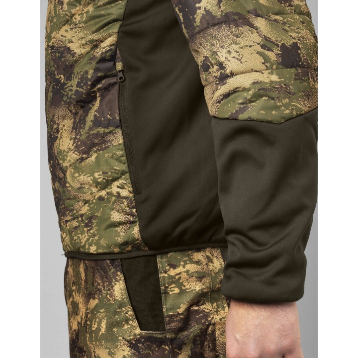 Veste chauffante AXIS MSP Forest Harkila