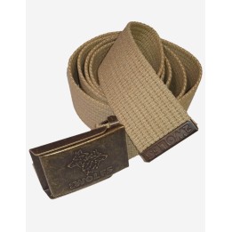 Wild - fabric beige belt