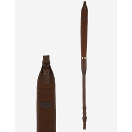 Chamois loden gun belt