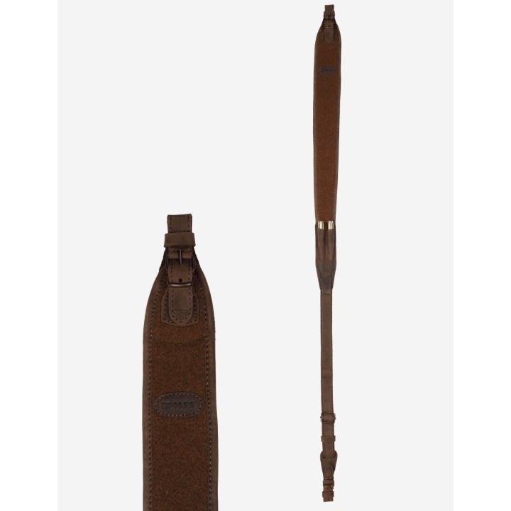 Kamzičí opasek na zbraň z lodyhy