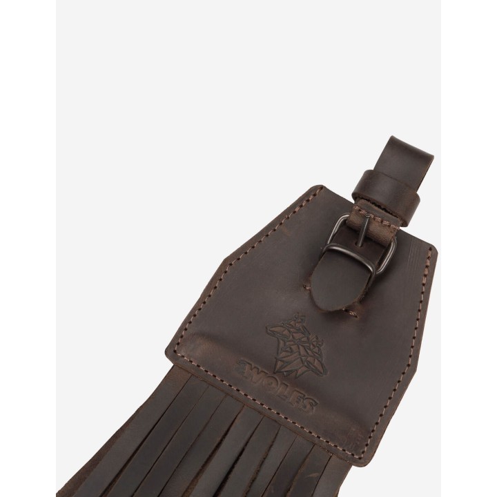 Sangles en cuir d'oie