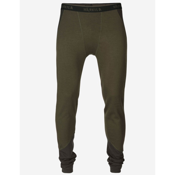 Base Warm Long Johns - Harkila warme Hose 60% Wolle