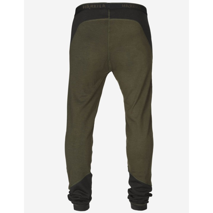 Base Warm Long Johns - Harkila warme Hose 60% Wolle