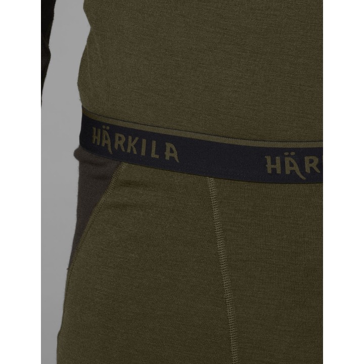Base Warm - Harkila warm underwear set 60% wool
