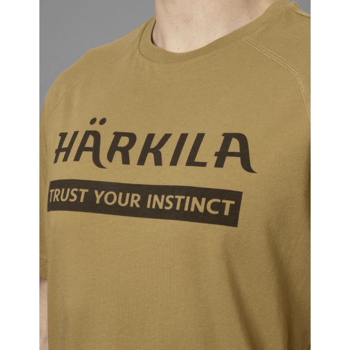 Koszulki letnie Logo 2-pak sand/dark olive do 5XL!