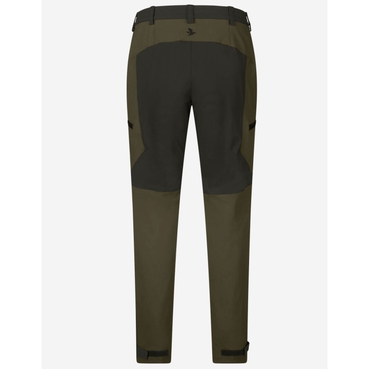 Larch stretch barna/zöld - női nyári sztreccs nadrágok