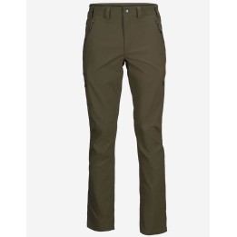Outdoor stretch summer pants pine green