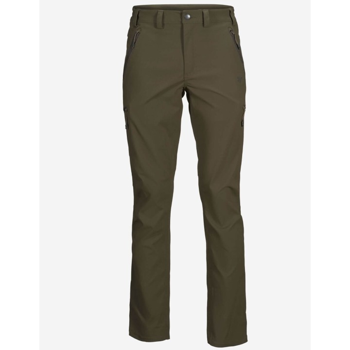 Outdoor-Stretch-Sommerhose tannengrün