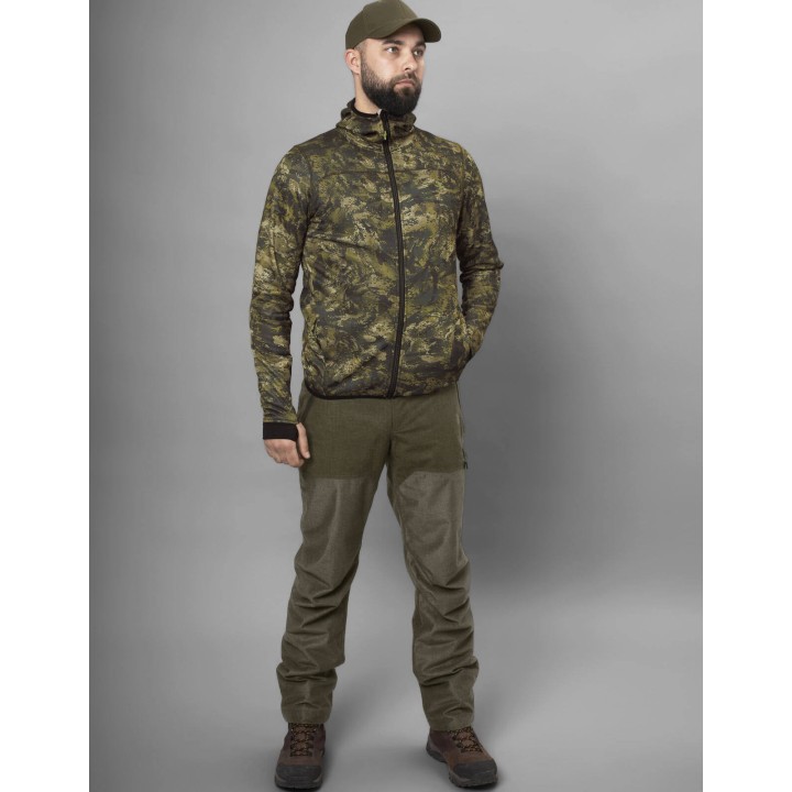 Power camo fleece InVis technical fleece.