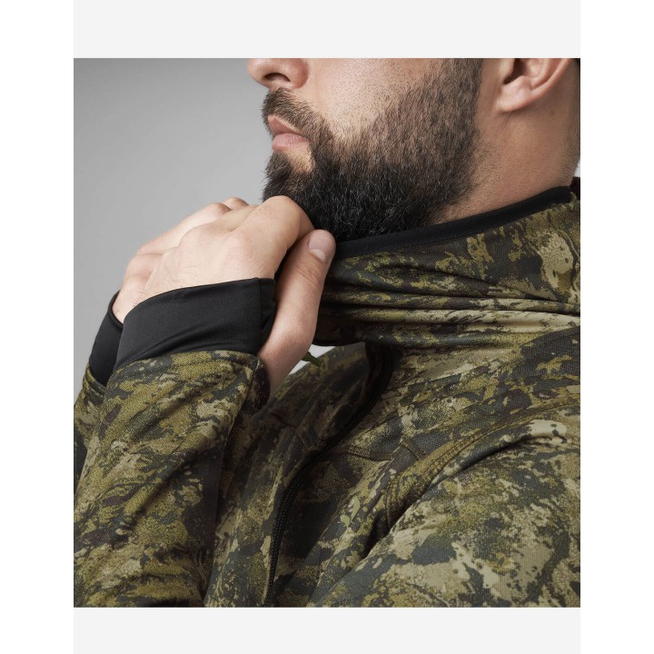 Power camo fleece InVis technical fleece.