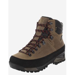 Saxnas GTX mid brown - bottes en cuir nubuck pour hommes
