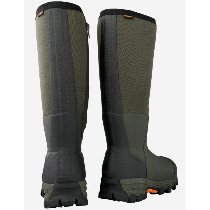 Woodbeater 18" side zip 400g, ocieplane kalosze myśliwskie do -50