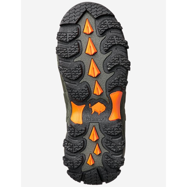 Woodbeater 18" side zip 400g, ocieplane kalosze myśliwskie do -50