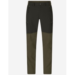 Spodnie letnie Outdoor stretch grizzly barna / duffel zöld