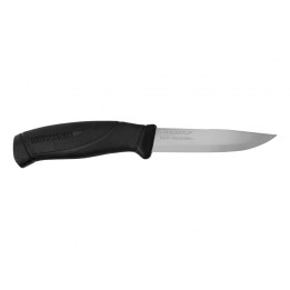 Нож Mora Companion из нержавеющей стали черного цвета