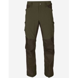 Letní kalhoty Ragnar – elastické kalhoty pro aktivní ženy, barva willow green