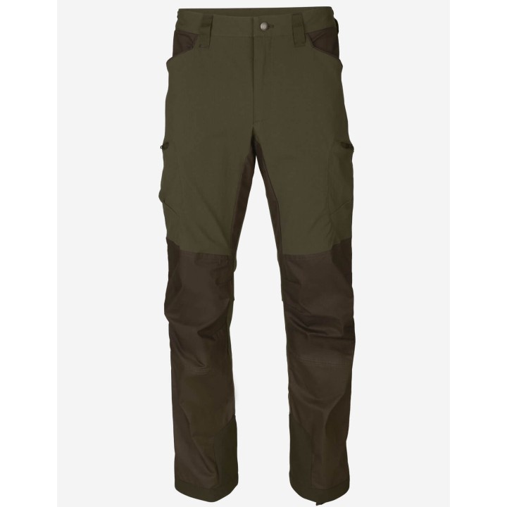 Ragnar Sommerhose – elastische Hose für Aktive in Willow Green