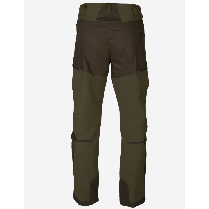 Ragnar Sommerhose – elastische Hose für Aktive in Willow Green