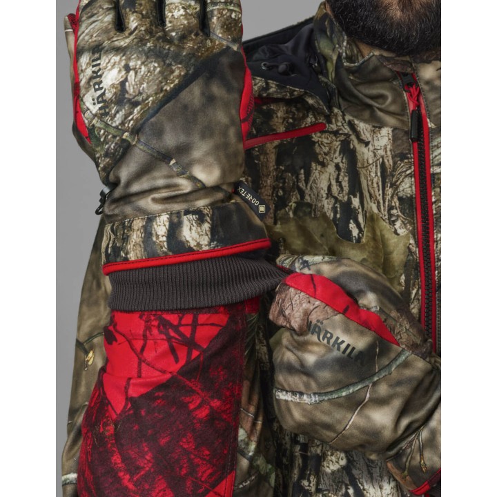 Перчатки Moose Hunter 2.0 GTX - теплые перчатки с мембраной Gore-Tex
