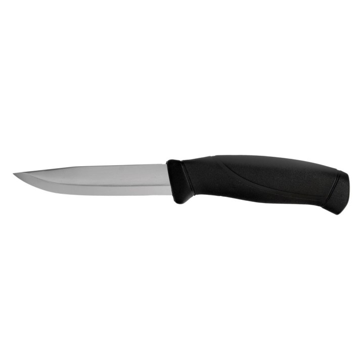 Нож Mora Companion из нержавеющей стали черного цвета