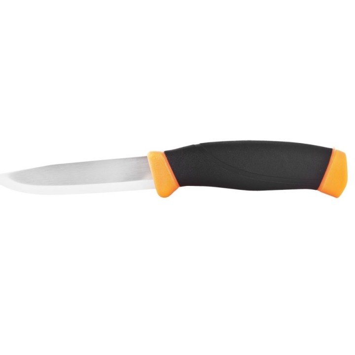 Couteau Mora Companion orange acier inoxydable