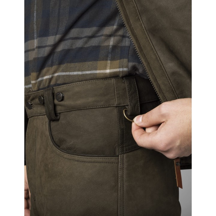 Härkila Pro Hunter Leather pants - leather strong pants