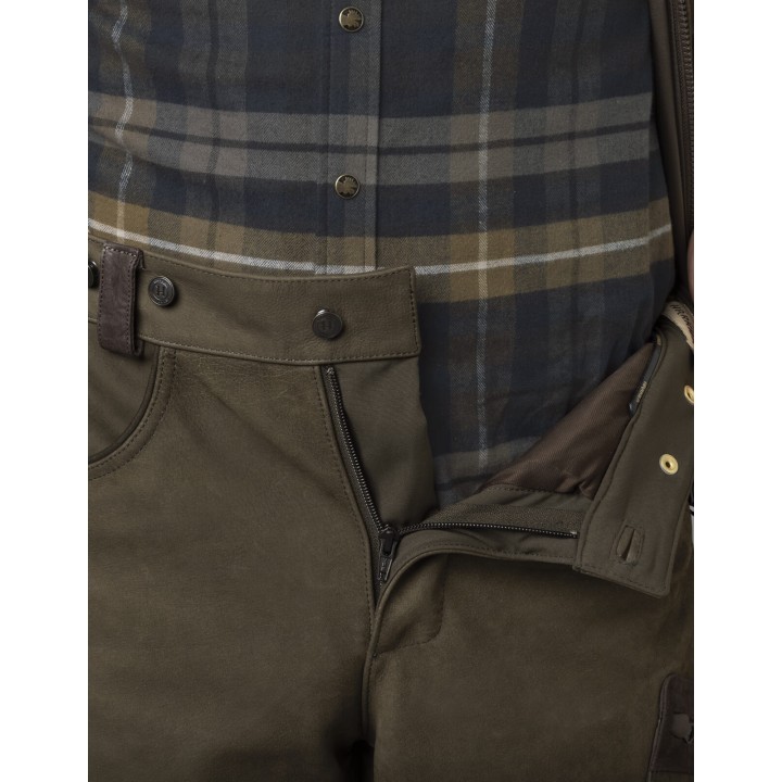 Härkila Pro Hunter Leather trousers - pantalon de force en cuir