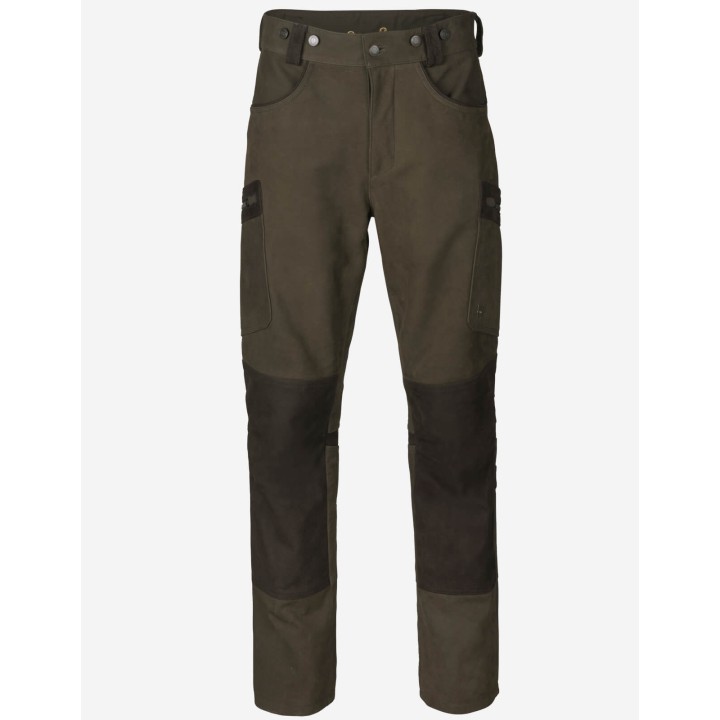 Härkila Pro Hunter Leather trousers - skórzane mocne spodnie