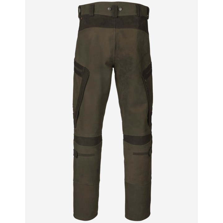 Härkila Pro Hunter Leather nohavice - kožené nohavice